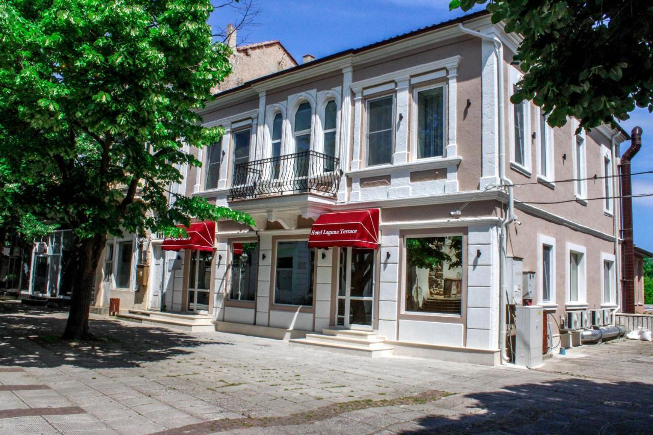 Laguna Terrace Kavarna Exteriér fotografie